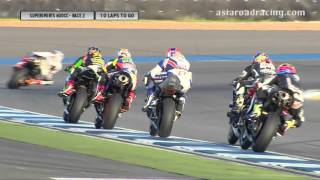 2015 ARRC Buriram  SuperSports 600cc Race 2 [upl. by Gollin]