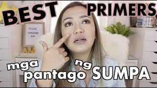 BEST PRIMERS PARA SA OILY SKIN [upl. by Acinomaj]