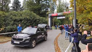 Start biegu alpejskiego na Stóg Izerski  10 km [upl. by Ara911]