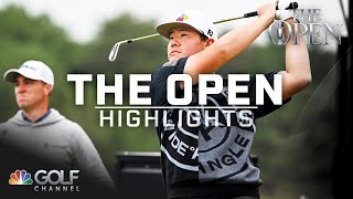 The Open Championship 2024 Highlights Early Round 3  Golf Channel [upl. by Robbert]