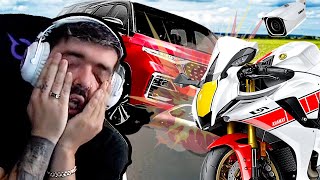 IMOGEN REACTIONEAZA LA MOTOCICLISTI VS IDIOTI 1 🏎️ [upl. by Baudoin]