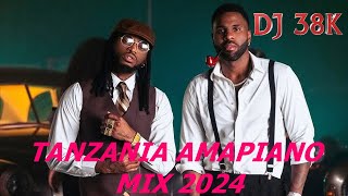 DJ 38K TANZANIA BONGO AMAPIANO MIX  KOMASSAVA  HARMONIZE  MARIOO  ZUCHU  MBOSSO [upl. by Anitnatsnok440]