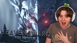 Final Fantasy XIV Heavensward Trailer Reaction [upl. by Chil96]