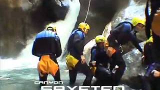 Canyoning Saxeten [upl. by Biagi521]