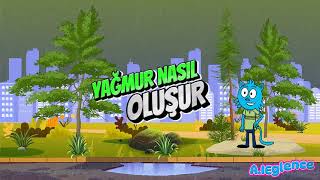 Okul Öncesi Eğitim Videoları Yağmur Nasıl Oluşur [upl. by Dragelin519]