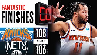 Final 354 EXCITING ENDING Knicks vs Nets 👀🔥  January 23 2024 [upl. by Azriel]