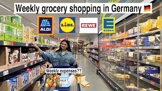 Our weekly kirana Haul in Germany store par ku aayi police 😱😱 Indians in Germany🇩🇪 [upl. by Nahaj222]