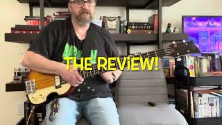 REVIEW The Hofner Contemporary Series Shorty Violin “Beatle” Bass [upl. by Aivataj452]