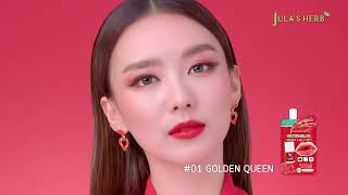 Julas Herb Lip Tint Golden Queen [upl. by Netnerb920]