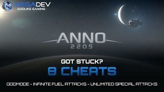 Anno 2205 Cheats Godmode Infinite Attacks …  Trainer by MegaDev [upl. by Oilisab]