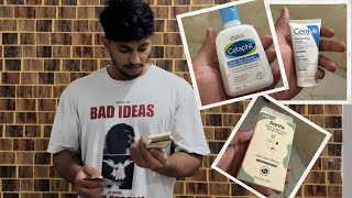 Cetaphil skin Cleanser review  Blackhead Remover 😀  Daftkartik❤️ [upl. by Golden]