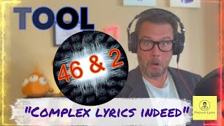 TOOL 46 AND 2  First Time Reaction and Lyrical Breakdown [upl. by Amador]