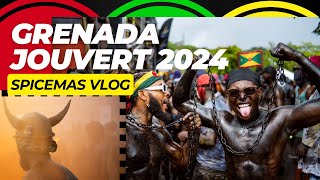 GRENADA JOUVERT 2024 VLOG [upl. by Elisha989]