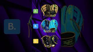 Lets see where our “Sour Patch” B stacks up against our other BB Exclusive Rawlings OF gloves🧐 [upl. by Llyrad]