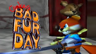 Conkers Bad Fur Day N64  Multiplayer Kills Compilation [upl. by Aube786]