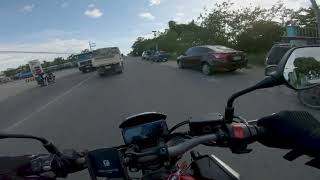 Morning Ride ☕️  Honda CB650r Modified Stock Exhaust  Pure Sound [upl. by Jasmin]