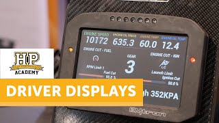 The Problem With Analog Gauges  EMtron Driver Display TECH TALK [upl. by Anala]