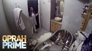 Iyanla Vanzants quotUnbelievablequot Bathing Room  Oprah Prime  Oprah Winfrey Network [upl. by Llehsim]