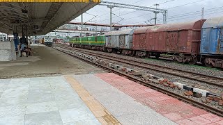 DEPARTURE KISHANGANJ capital exp viral trin capital capitalexpenditure publictransport indian [upl. by Yerok851]