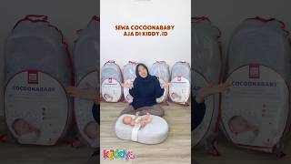 Sewa Cocoonababy bikin si kecil tidur lebih nyenyak✨ [upl. by Attehcram]