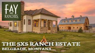 Montana Property For Sale  The SxS Ranch Estate  Belgrade MT [upl. by Gilmour]