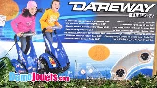 Dareway Famosa Feber Segway enfant Part1 Le Montage  Démo Jouets [upl. by Targett]