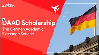 DAAD Scholarship Documents Required amp Benefits  upGrad Abroad [upl. by Nielsen]