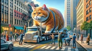 Cat Gym Video  Fat Cat gym [upl. by Primalia]