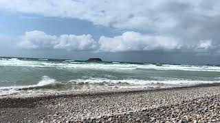 Windy Walk 5 Pollan Bay Ballyliffin Donegal [upl. by Shurlocke17]