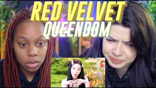 Red Velvet 레드벨벳 Queendom MV reaction [upl. by Dusa94]