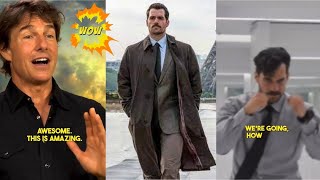 Tom Cruise Reacts to Henry Cavill arm Reload 🤯 [upl. by Angid]