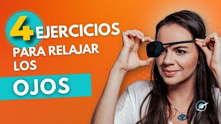 4 EJERCICIOS PARA RELAJAR TUS OJOS 👀 Tatiana Gebrael Capanema [upl. by Stoll]