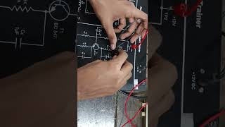 colpitts oscillator  2nd year practical  part 2 [upl. by Nolak954]