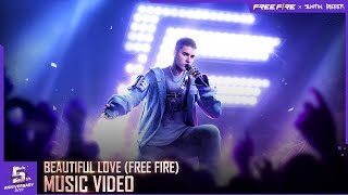 Justin Bieber X Free Fire  Beautiful Love Free Fire Official Video [upl. by Otreblanauj606]