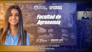 Conoce nuestra Facultad y Carrera de Agronomía [upl. by Notneuq]