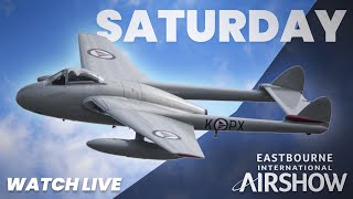 LIVE Eastbourne International Airshow 2023  Saturday 19th August [upl. by Fianna]