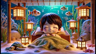 🌸龍神の海の夢  日本の子守唄  Lullaby of Ryujins Sea Dreams🌙 [upl. by Urquhart]