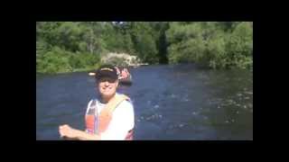 Bonnechere River Paddle Excursion [upl. by Eniamrehs]