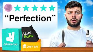 I Tested Takeaways with PERFECT Reviews [upl. by Aicilet]