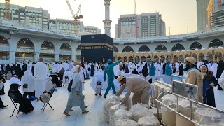 Makkah haram sharif  8 January 2024  Tawaf e kaaba live🔴  Makkah ki ziyarat  Makkah official [upl. by Ethelbert]