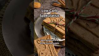 Low Carb Spekulatius Keto Weihnachten ohne Reue mit viel Genuss 🛷😍 keto glutenfrei lowcarb [upl. by Annirac]