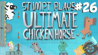 Ultimate Chicken Horse  26  Too Many Portals [upl. by Atimed429]