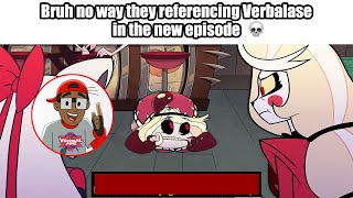 Verbalases Reference in Hazbin Hotel New Episode [upl. by Schaffer569]