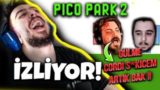 Cordiseps  Pico Park 2 Final  Editimi İzliyor 20 DAKİKA 😱 [upl. by Keemahs]