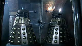 Daleks Conspire Against Their Leader  Evolution of the Daleks  Doctor Who [upl. by Nayarb900]