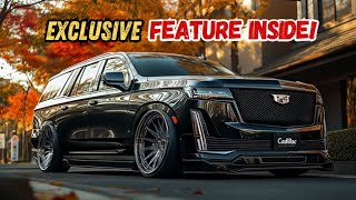 The 2025 Cadillac Escalade’s Hidden Feature Will Leave You Stunned [upl. by Schou152]