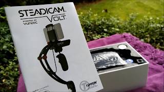 Steadicam Volt ElectronicMechanical Stabilizer for iphones Android amp GoPro cameras No Commentary [upl. by Ayama]