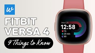 NEW Fitbit Versa 4 Smartwatch Announced 9 Things to Know [upl. by Goddord]