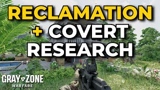 Reclamation  Covert Ops Task Guide  Gray Zone Warfare Quest Guides [upl. by Raybourne]