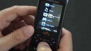 Sony Ericsson W595 Review [upl. by Thom221]